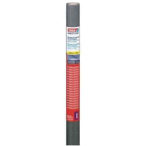 TESA Myggnät Ram Alu Comfort för fönster - 1,4 m x 1,5 m
