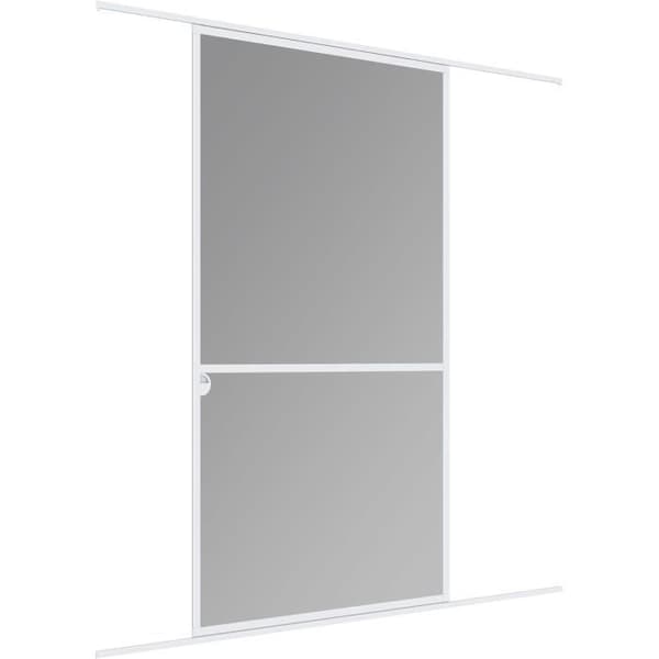 Windhager 04317 Skärm för skjutdörrar Expert Insektskydd Expert Aluminiumram för dörrar 120 x 240 cm Blå