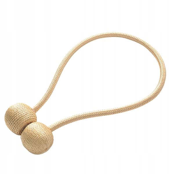 KLIPS KLIPS KLIPS KLIPS TIL GARDINMAGNET Beige