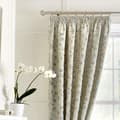 Miniatyrbild 3 av 4: Gardin - dubbla gardiner Curtina - BDTDE66900LK1 - Bird Trail Dubbla plisségardiner i Duck Blue Jacquard 168 x 228 cm