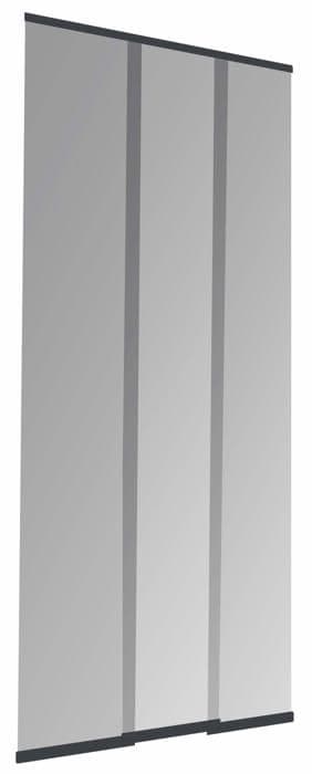 Windhager dörrgardin - 03781 - Myggnätsdörrgardin >, höjd:220 cm, Färg:svart, bredd:95 cm