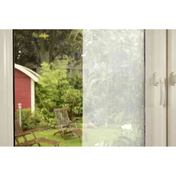 TESA Standard myggnät för fönster - 1,10 m x 1,3 m - Vit