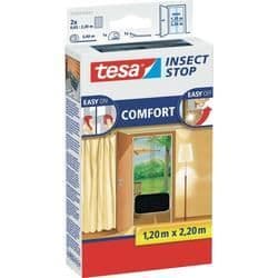 Moskito-nät - TESA - Insect Stop Comfort - 2,2 x 1,30m - Återanvändbar - UV-beständig