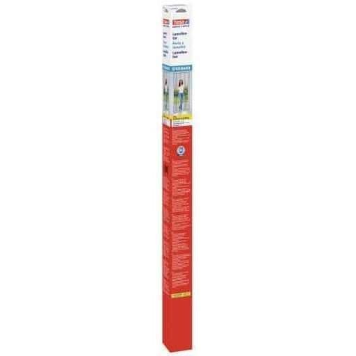 Dörrmyggnät - TESA - Lamella - 0,95 m x 2,20 m - Vit - Effektivt skydd mot insekter