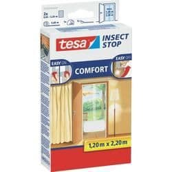 Myggnät - TESA - Insect Stop Comfort - 2,3 x 1,30 m - Vit - Justerbar