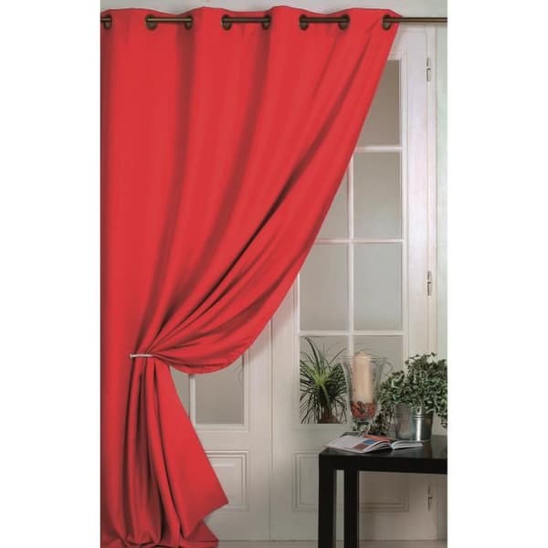 Brandsäker mörkläggningsgardin - M1 Brandsäker - Peppar - 140 x 260 cm
