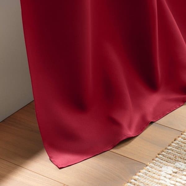 Mörkläggningsgardin - DOUCEUR D'INTERIEUR - OCCULT CARMIN - 140x240 cm - 100 % polyester