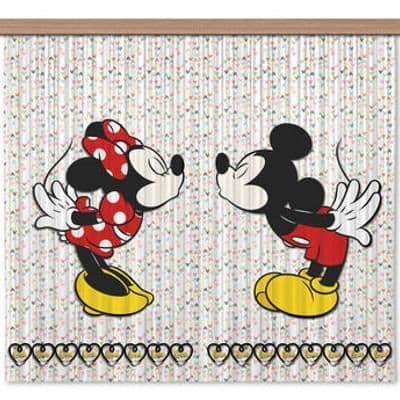 Gardiner Minnie & Mickey Disney-Sheer: 180x160 cm