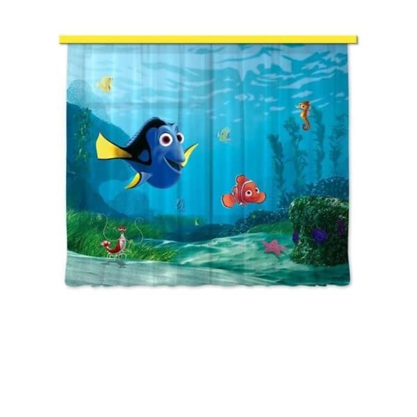 Gardiner Voilage - Disney - Nemo - 180 x 160 cm - Inomhus - Barn