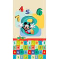 Miniatyrbild 1 av 4: Skir gardin - Disney - Musse Pigg - 140CM x 245CM - Svart - Inomhus
