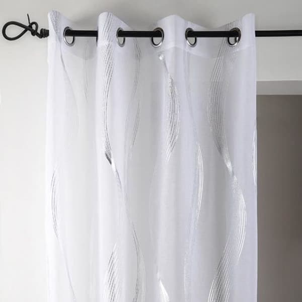 Skir gardin (135 x H240 cm) Essaouira White