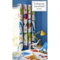 Miniatyrbild 3 av 4: Catherine Lansfield Dino-Saw Blackout Grommet Gardiner 168 x 183 cm - BD/25864/W/E6672B/BRT