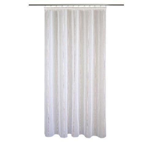 Voilage - Anna Cortina - 888804 - Brun - Rayures - 175x600cm