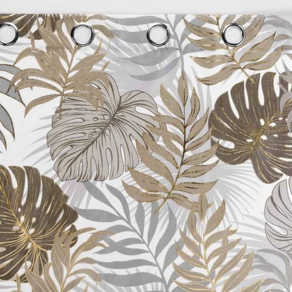 Gardiner med öljett - Paris Prix - Mogador - 140x260cm - Beige - Syntetisk