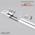 Miniatyrbild 4 av 4: Segel - Abalon skir gardin - 2104WB