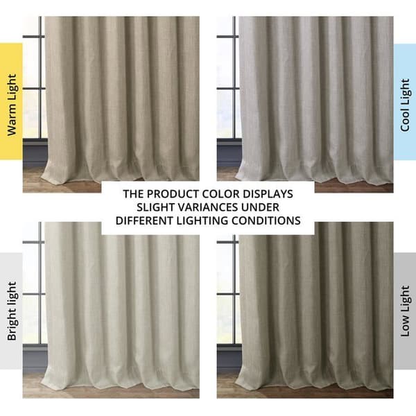 Gardin - dubbla gardiner Hpd halva priset draperier - BOCH-LN1857-108