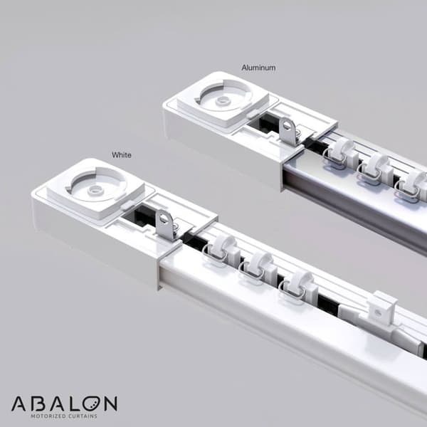 Gardin - dubbla gardiner Abalon - 2106WB
