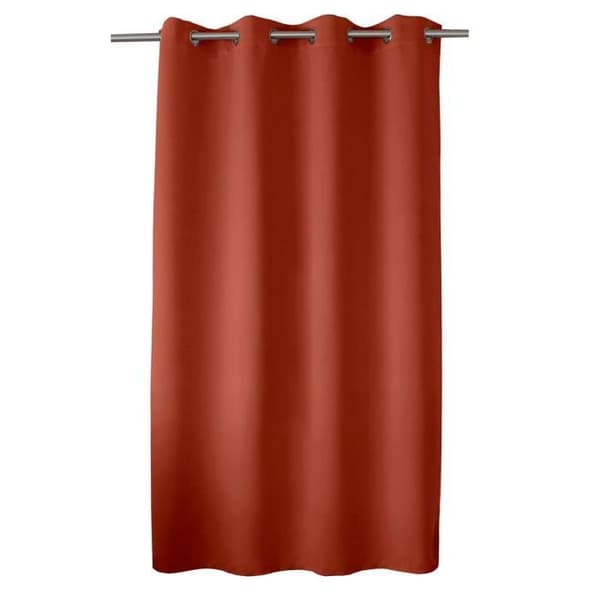 Mörkläggningsgardin OBSKUR 140 x 180 cm färg TERRACOTTA