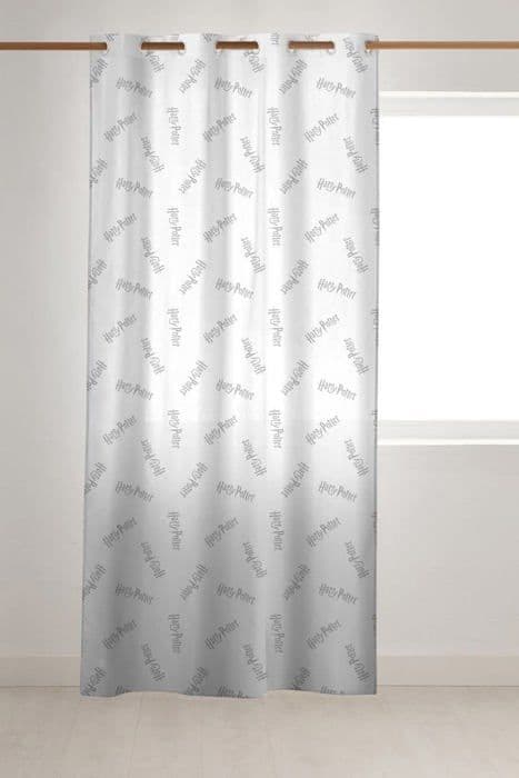 Bl belum - 92679 - BELUM Harry Potter Halv Panama Eyelet Gardin 140 x 260 cm Mjuk Gardin, Flerfärgad Gardin