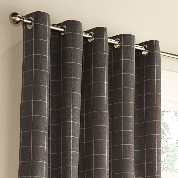 Gardin - dubbla gardiner Furn - ELLIS/RT4/GRY