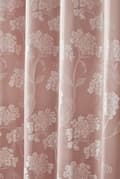 Miniatyrbild 4 av 4: Gardin - dubbla gardiner Emma barclay - BLOS9072BLS - Blossom Dubbla gardiner med öljetter Jacquard Blek rosa 228 x 183 cm