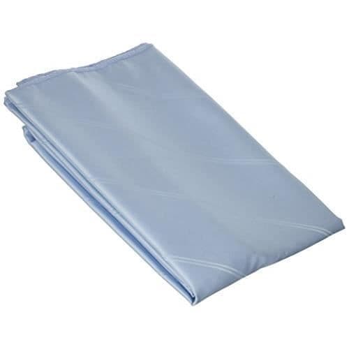 Gardiner - GiMa - 45570 - 45 cm x 129 cm - Syntetisk - Enfärgad blå