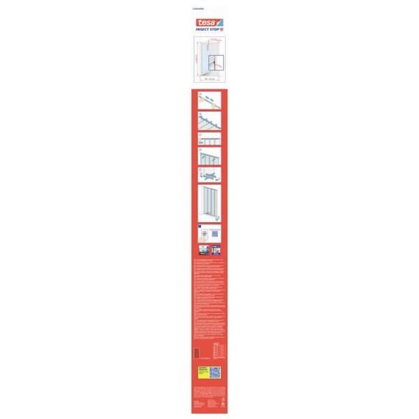 tesa 55298-00000-00 Insektsgardin (B x H) 0,95 m x 2,20 m Antracit 1 st.
