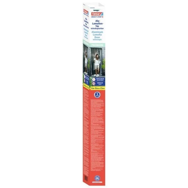tesa 55298-00000-00 Insektsgardin (B x H) 0,95 m x 2,20 m Antracit 1 st.