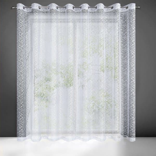Voile - skir gardin A6 hemkollektioner - 373798
