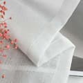 Miniatyrbild 3 av 4: Voile - voile Melodieux Voilage White Eyelet Gardiner, set om 2, 140x183cm