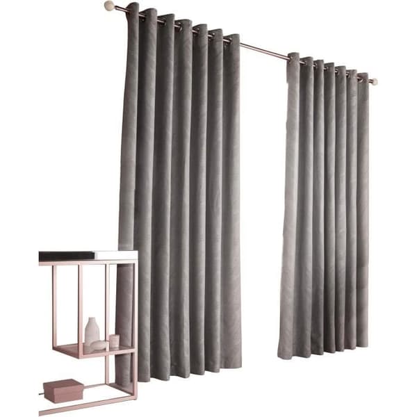 Rideau - Möbler - Himalaya - 229x229 cm - Jacquard Luminescent - Rosé
