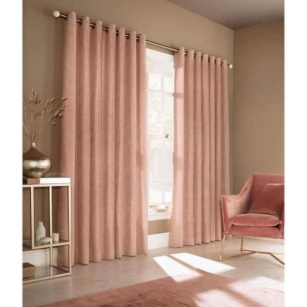 Rideau - Möbler - Himalaya - 229x229 cm - Jacquard Luminescent - Rosé