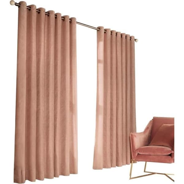 Rideau - Möbler - Himalaya - 229x229 cm - Jacquard Luminescent - Rosé