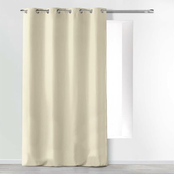 Öljegardin 140 x 280 cm vanlig mikrofiber absolu Natur