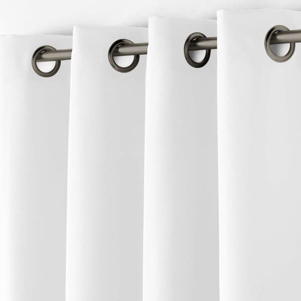 Eyelet gardin 140x280 ESSENTIEL WHITE - DOUCEUR D'INTERIEUR - Gardin - Vanlig - Inredning
