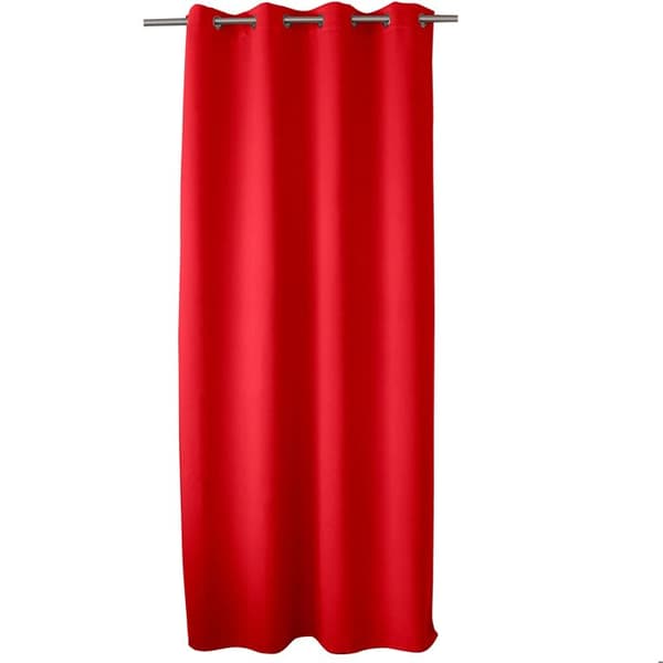 Vanlig mörkläggningsgardin - Röd - 140 x 240 cm