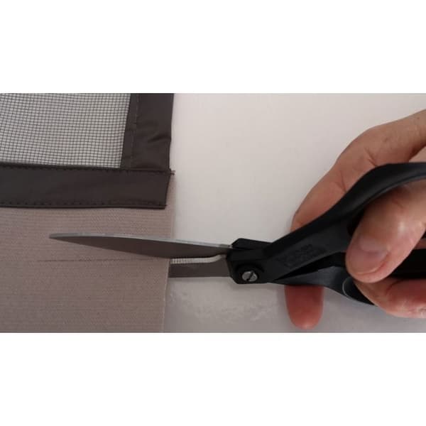 Justerbar magnetisk myggnät TRANQUILISAFE® för fönster – mygg- och flugskydd (L 100-116 - H 100-108)