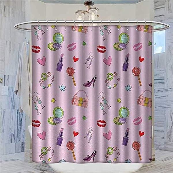 Duschdraperi - Äventyr - Prinsessa - Polyester - 72 tum - Miljövänlig