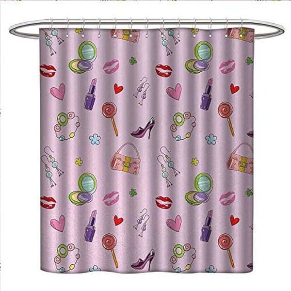 Duschdraperi - Äventyr - Prinsessa - Polyester - 72 tum - Miljövänlig