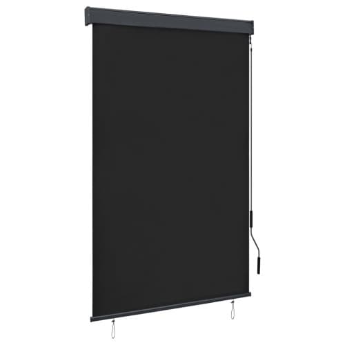Rullgardin utomhus 120x250 cm antracit