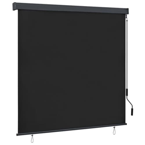 Rullgardin utomhus 170x250 cm antracit