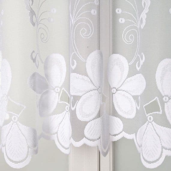 Färdig jacquardgardin 250x140 TEODORA 250x140cm