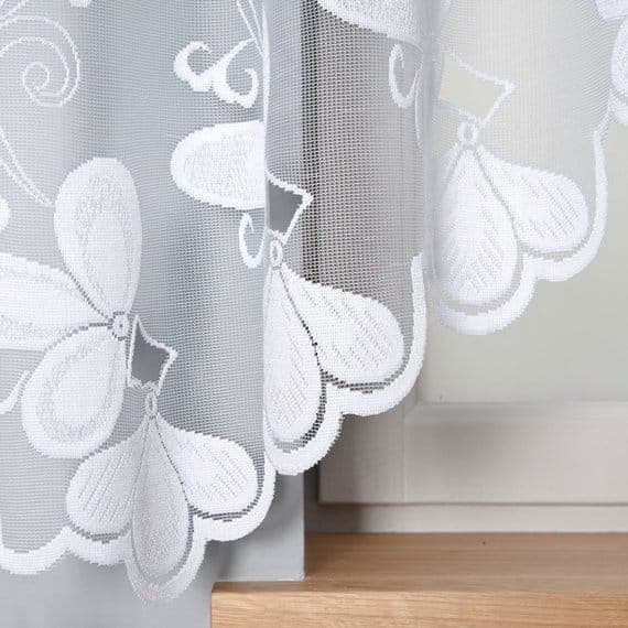 Färdig jacquardgardin 250x140 TEODORA 250x140cm