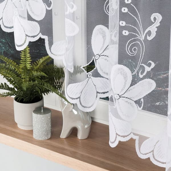 Färdig jacquardgardin 250x140 TEODORA 250x140cm