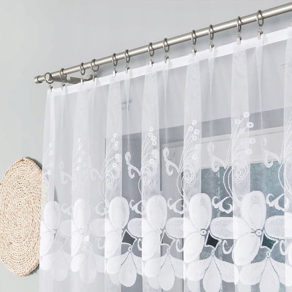 Färdig jacquardgardin 250x140 TEODORA 250x140cm