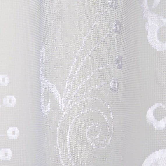 Färdig jacquardgardin 250x140 TEODORA 250x140cm