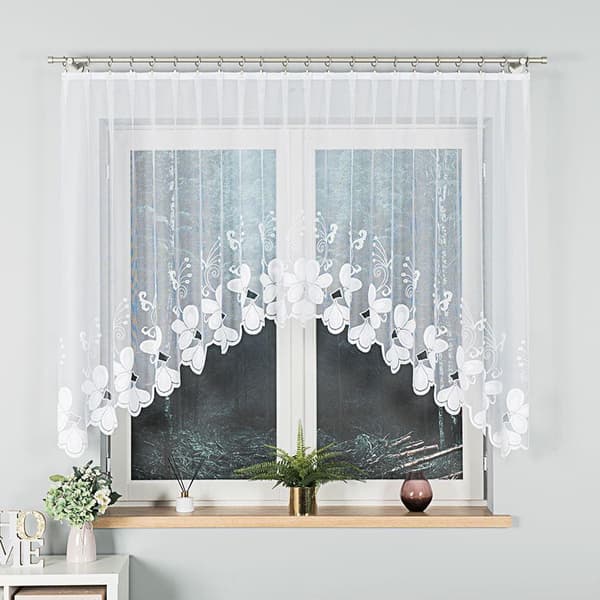 Färdig jacquardgardin 250x140 TEODORA 250x140cm