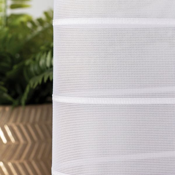 Färdig jacquardgardin NELA 300x160cm vit