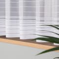 Miniatyrbild 7 av 7: Färdig jacquardgardin NELA 300x160cm vit