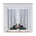 Pikkukuva 1 / 7: Valmis jacquard-verho BERENIKA 300x160cm valkoinen